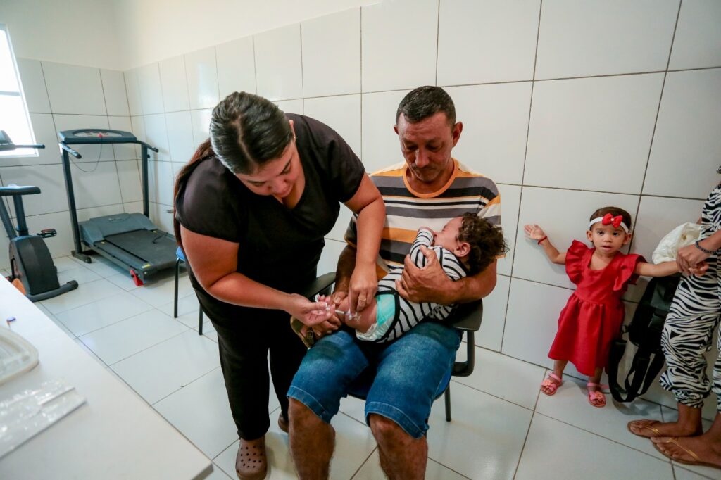 Timon intensifica vacinação contra a poliomielite até sexta-feira (23)