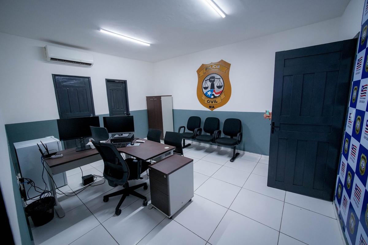 Timon recebe reforma do 1º Distrito Policial e amplia estrutura de segurança