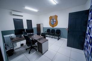 Timon recebe reforma do 1º Distrito Policial e amplia estrutura de segurança