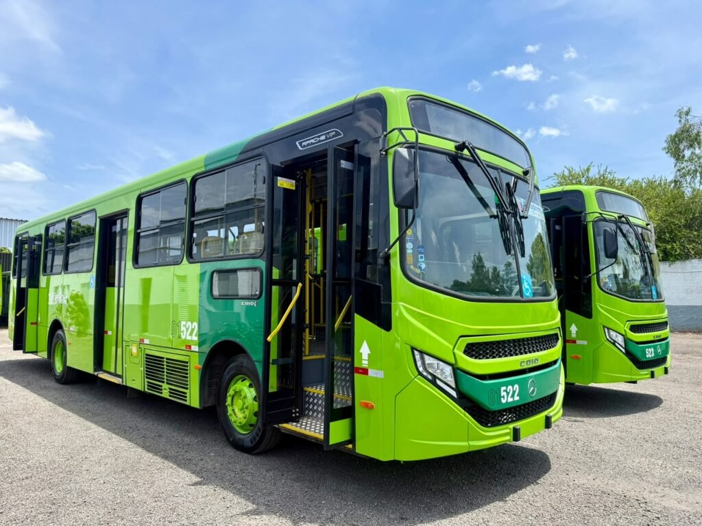 Transporte público de Teresina contará com dois novos ônibus climatizados
