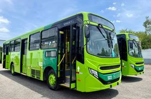 Transporte público de Teresina contará com dois novos ônibus climatizados (Foto: Divulgação)