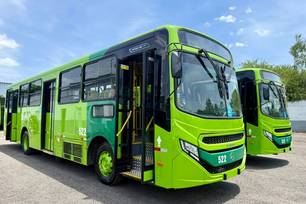 Transporte público de Teresina contará com dois novos ônibus climatizados