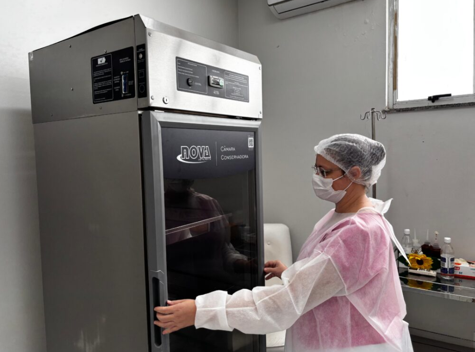 UBS de Teresina recebem 18 novas câmaras para conservação de vacinas
