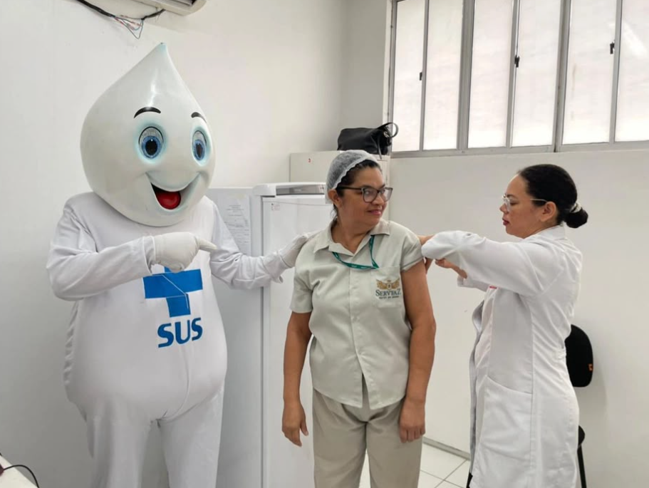 Vacina contra a influenza será liberada para toda a população de Teresina
