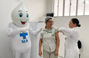 Vacina contra a influenza será liberada para toda a população de Teresina (Foto: Divulgação)