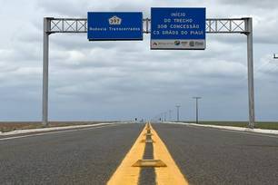 Agrespi fiscaliza novos trechos da Transcerrados antes do início da operação (Foto: Divulgação)