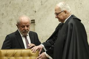 “Brasil é maior que golpistas”, diz Lula na abertura do ano Judiciário