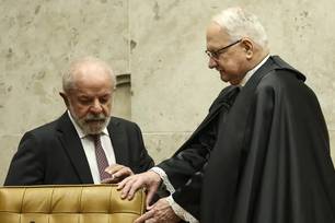 “Brasil é maior que golpistas”, diz Lula na abertura do ano Judiciário (Foto: Marcelo Camargo/Agência Brasil)