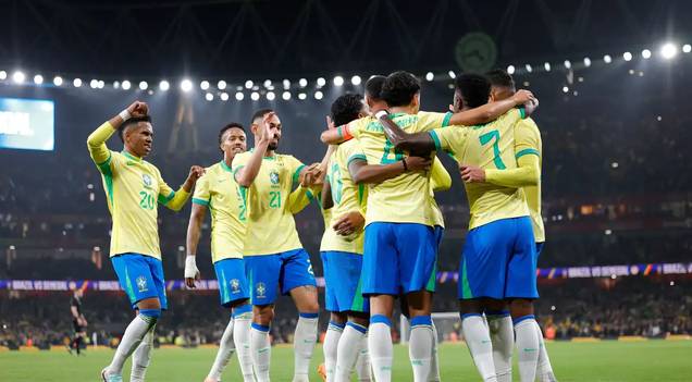 Brasil enfrenta Egito em último teste antes da Copa do Mundo