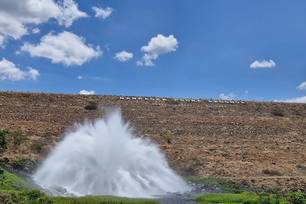 Construção e recuperação de barragens reforçam segurança hídrica do Piauí