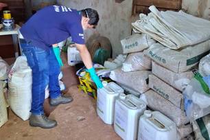 Em operação, governo interdita produtos ilegais ao Norte do Piauí (Foto: Divulgação)