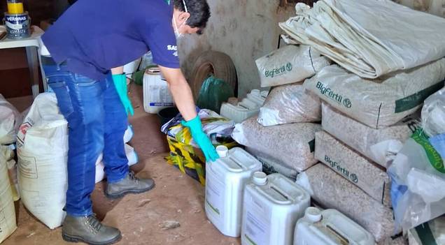 Em operação, governo interdita produtos ilegais ao Norte do Piauí