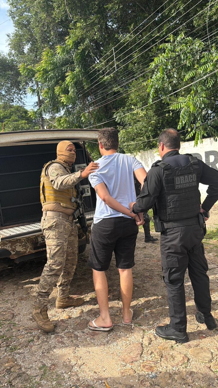 Empresário suspeito de liderar roubos de cargas é preso na zona Sul de Teresina