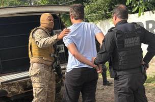 Empresário suspeito de liderar roubos de cargas é preso na zona Sul de Teresina (Foto: Divulgação)