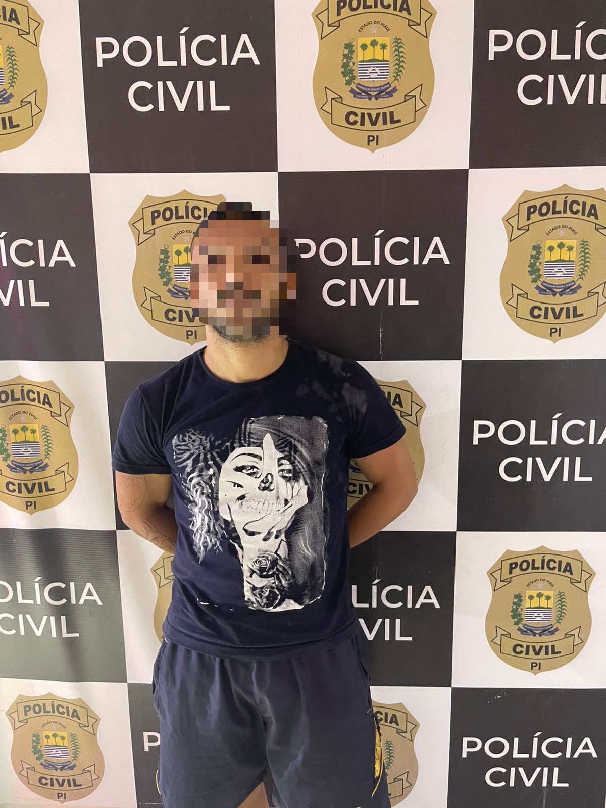 Foragido da Justiça do Maranhão por roubo é preso durante operação em Teresina