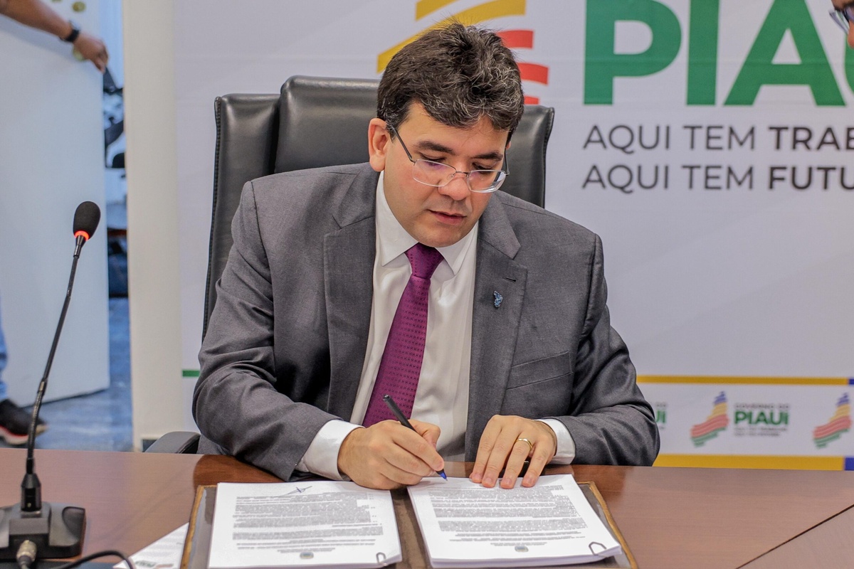 Governador autoriza pavimentação da BR-235 que liga o PI à Bahia e ao Maranhão