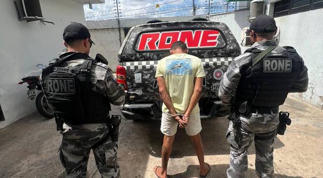 Homem é conduzido após ameaçar policial militar na zona norte de Teresina