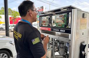 Imepi identifica fraudes em postos de combustíveis de Teresina, Altos e União (Foto: Divulgação)