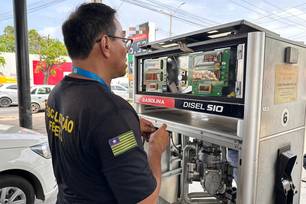 Imepi identifica fraudes em postos de combustíveis de Teresina, Altos e União