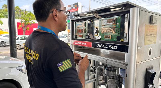 INMETRO fiscaliza postos de combustíveis com a Operação Tô de Olho no Piauí