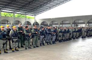 Mais de 3.500 policiais reforçam segurança no Piauí durante o Carnaval 2026 (Foto: Divulgação)