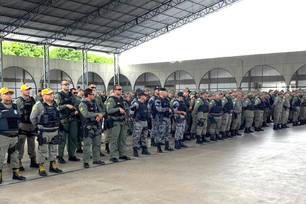 Mais de 3.500 policiais reforçam segurança no Piauí durante o Carnaval 2026 (Foto: Divulgação)