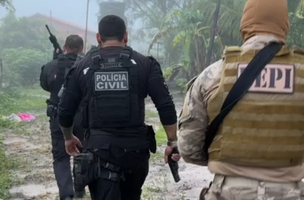 Operação cumpre mais de 20 mandados contra suspeitos de vários crimes no Piauí (Foto: Divulgação)