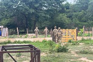 PF desarticula grupo criminoso que praticava furtos de trilhos ferroviários (Foto: Divulgação)