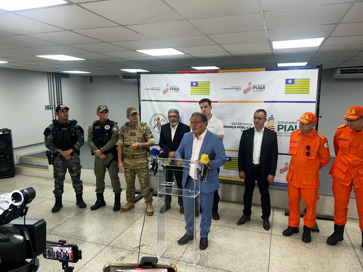 Piauí registra queda na criminalidade durante o Carnaval, aponta SSP