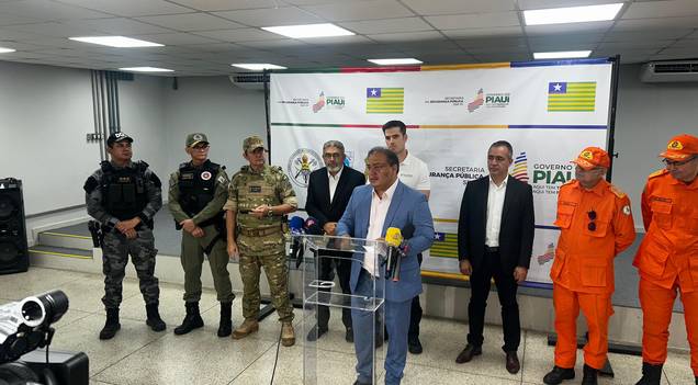 Piauí registra queda na criminalidade durante o Carnaval, aponta SSP