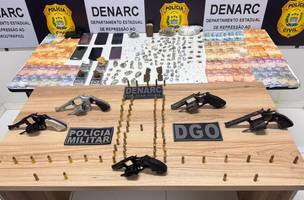 Polícia cumpre 45 ordens judiciais e apreende armas e drogas em Teresina (Foto: Divulgação)
