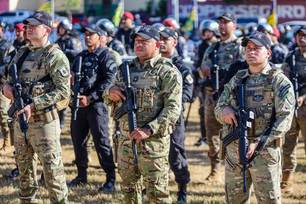 Polícia Militar intensifica policiamento na capital e no interior no Carnaval