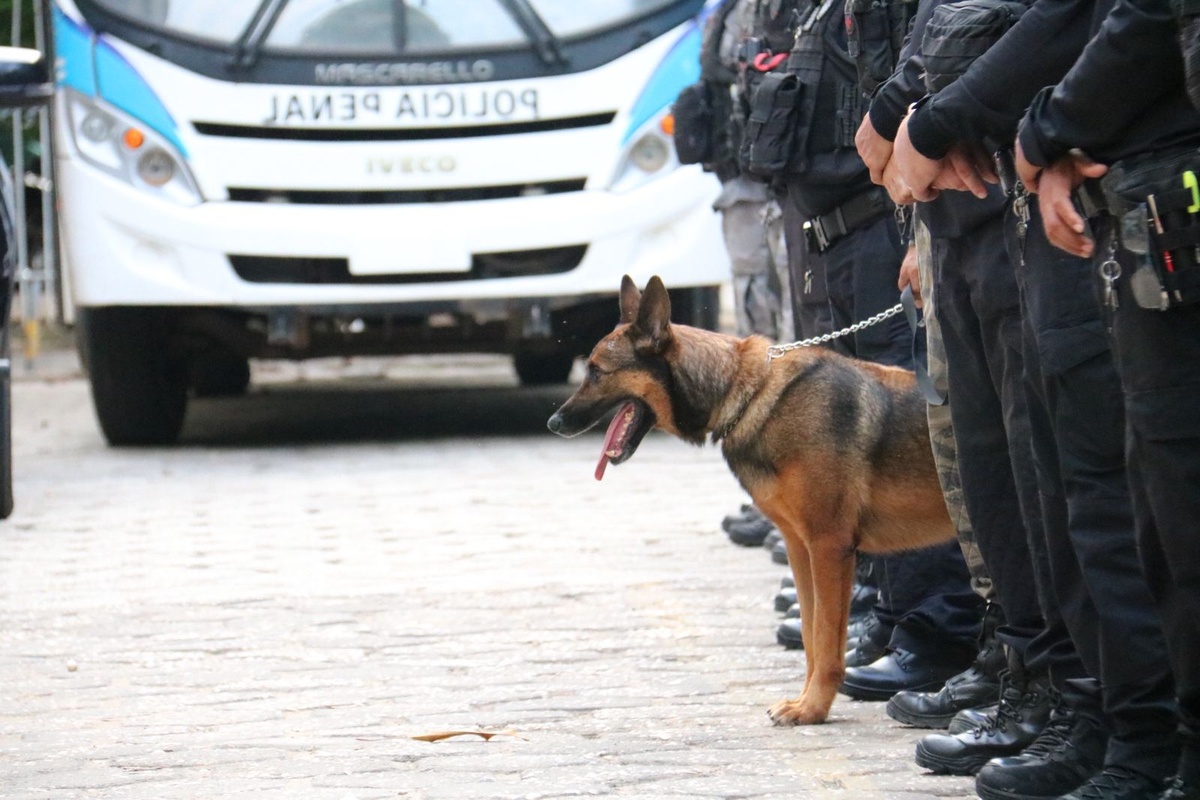 Polícia Penal deflagra operação em presídios durante o Carnaval no Piauí