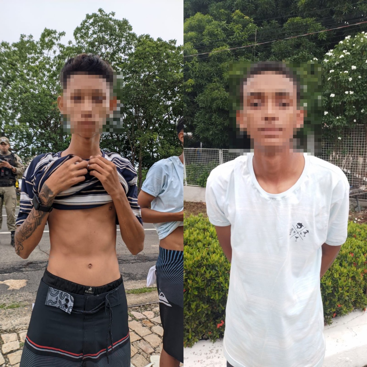 Polícia prende dois suspeitos de assalto a corredores na zona Leste de Teresina
