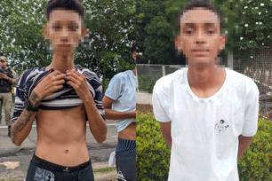 Polícia prende dois suspeitos de assalto a corredores na zona Leste de Teresina (Foto: Divulgação)