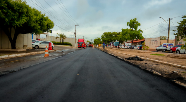 Prefeitura garante mais mobilidade e segurança com pavimentação em Timon