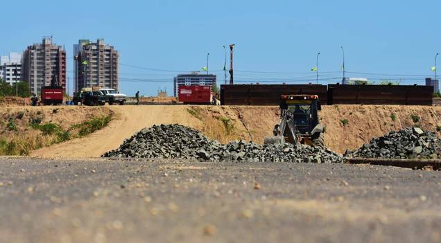 Prefeitura vai inaugurar nova alça de ligação da Via Sul à Ponte Wall Ferraz