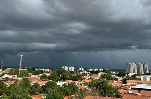 Previsão indica risco de chuvas intensas e ventos fortes no extremo sul do Piauí (Foto: Divulgação)