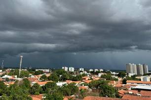 Previsão indica risco de chuvas intensas e ventos fortes no extremo sul do Piauí