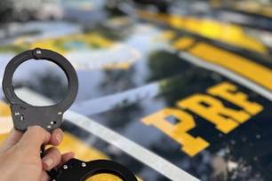 PRF prende homem por organização criminosa e lavagem de dinheiro em Teresina (Foto: Divulgação)
