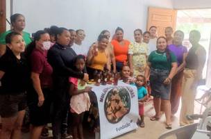 Quebradeiras de coco do Piauí são contempladas em edital para produção (Foto: Divulgação)