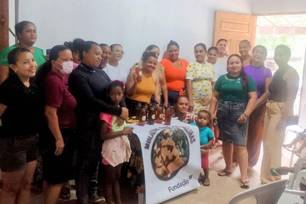 Quebradeiras de coco do Piauí são contempladas em edital para produção (Foto: Divulgação)