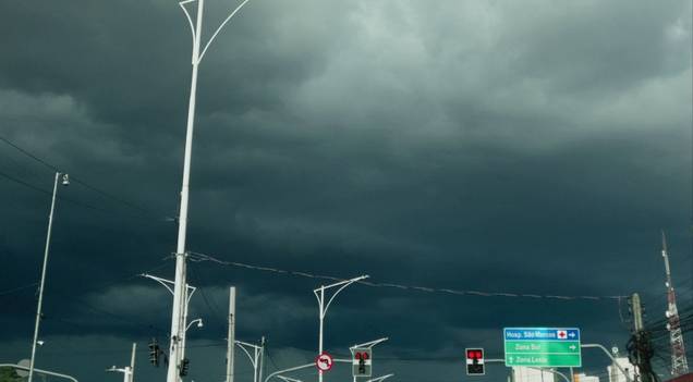 Defesa Civil alerta para chuvas intensas para todo território piauiense