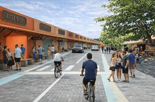 Silvio Mendes autoriza obra de modernização do Polo Cerâmico do bairro Olarias (Foto: Divulgação)