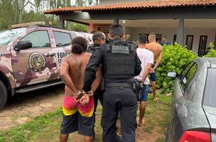 SSP intensifica combate ao tráfico de drogas com operação integrada em Corrente (Foto: Divulgação)