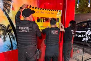 SSP interdita estabelecimento comercial na zona Sul de Teresina após denúncias (Foto: Divulgação)