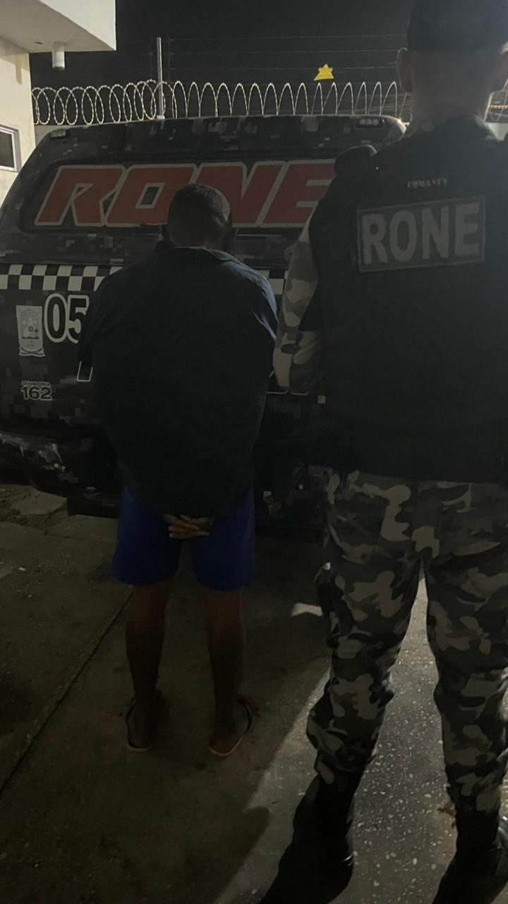 Suspeito de homicídio é preso durante abordagem na zona Norte de Teresina