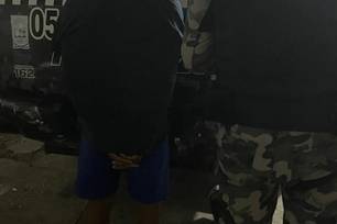 Suspeito de homicídio é preso durante abordagem na zona Norte de Teresina