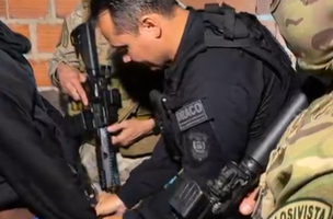 Suspeito de matar homem com tiros na cabeça é preso em operação em Teresina (Foto: Divulgação)