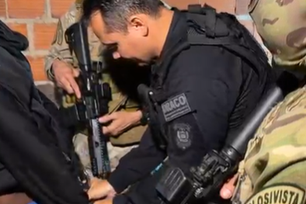 Suspeito de matar homem com tiros na cabeça é preso em operação em Teresina (Foto: Divulgação)